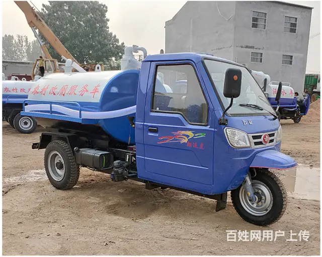 三轮吸粪车 现货直发 遵义质量保证 - 图片 5