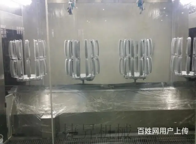 平顶山门把手汽车零部件喷漆线 - 图片 5