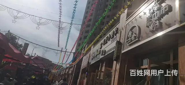 7773(七P）个人城北区柴达木路盛世华城临街餐饮店转让 - 图片 4