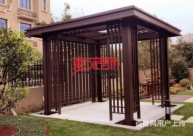 淄博遮阳棚遮雨棚阳光房电动遮阳帘智能窗帘一站式供应 - 图片 12