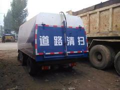 二手垃圾车扫地车吸尘车