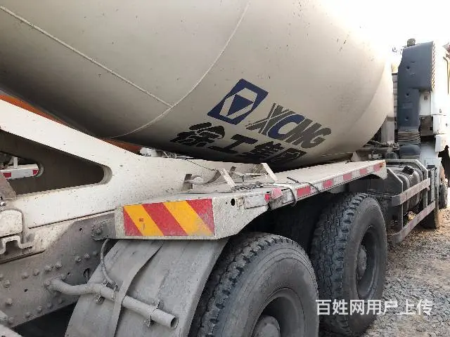 出售二手德龙搅拌车 大12方后八轮 手续齐全 - 图片 7