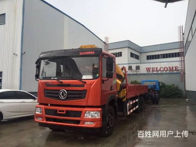 腾宇12吨随车吊多少钱 - 图片 8