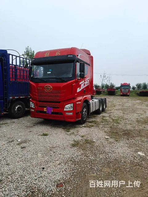 一汽解放 解放JH6 牵引车 国5 - 图片