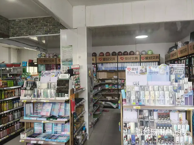 （帮选铺）一酒泉东关育英学校对面文具文体超市转让 - 图片 4