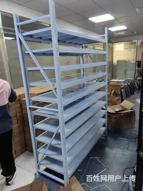 厦门货架快递架子电商货架工地货架五金店货架家用多层 - 图片 11