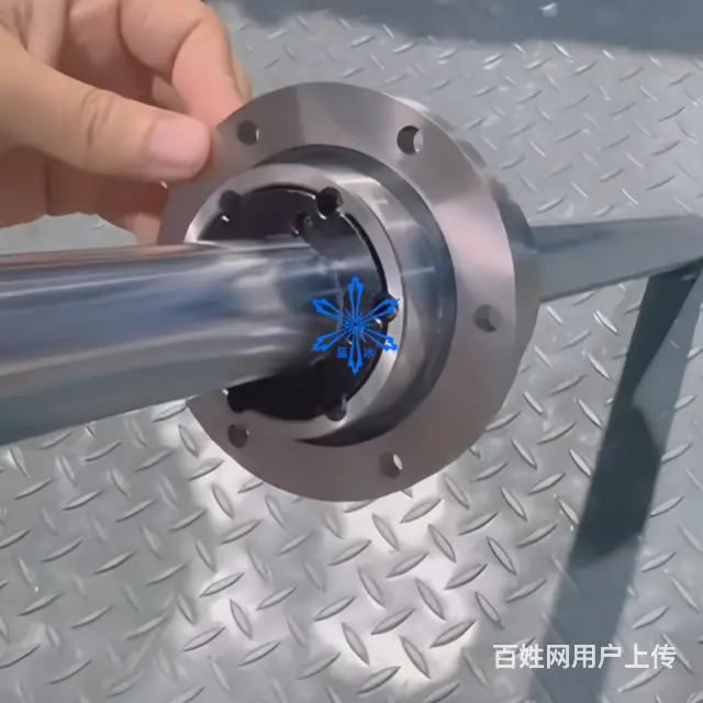 BLBF25 32旋转重载滚珠丝杠40 50 - 图片 3