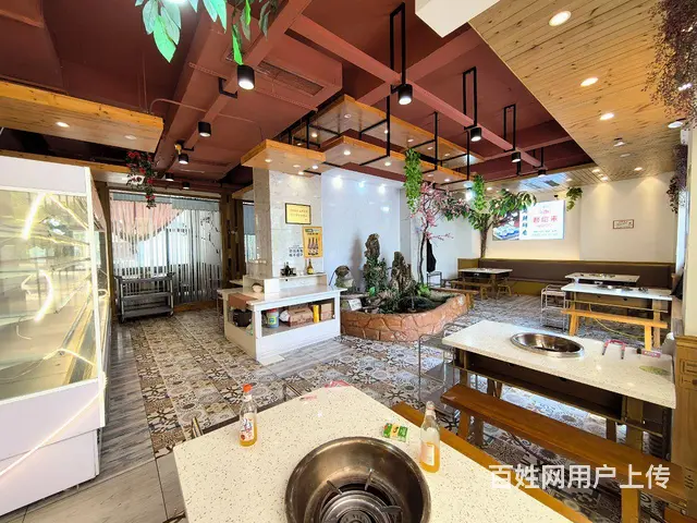 旺铺居）塘汛正街四周小区密集火锅餐饮店整转可做各类餐饮 - 图片 3