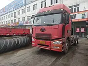 解放 半挂车 国4
