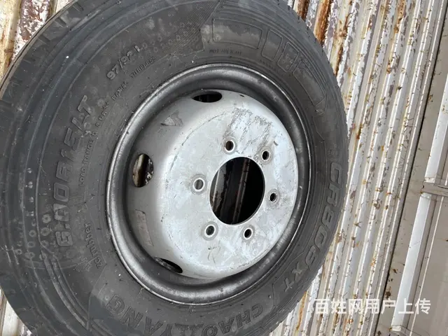 卡车轮毂加轮胎6.00–15寸 - 图片 2