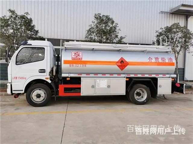 东风凯普特8吨多功能油罐车2021新款 - 图片 8
