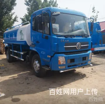 常年销售洒水车加油车二手环卫车扫地车高空作业车 - 图片 4