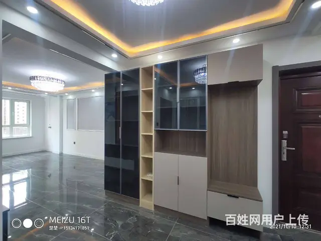 榴花北里十八中儒林宫馆4层95平锦州乐南北通精装地暖可贷款！ - 图片 4