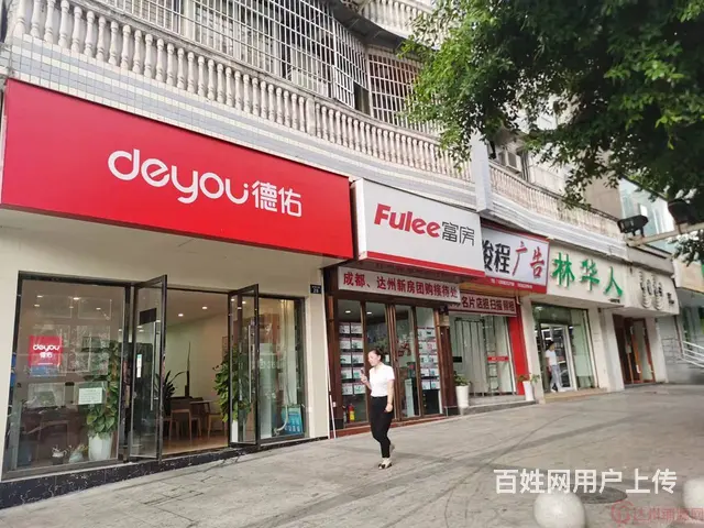 （达州铺源网）南外全运二小区70㎡中介门市转让（水电气三通） - 图片 2