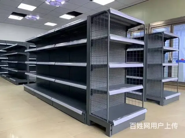 货架仓储货架厂直销重型货架置物架家用金属架子快递货 - 图片 5