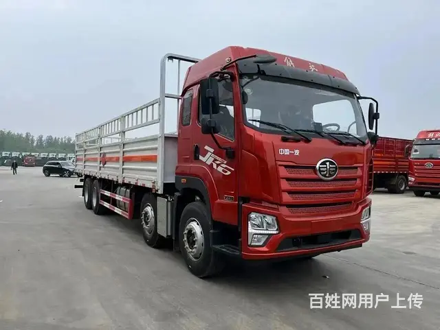 厂家直销解放9.6米苍蓝 可做杂项/厢式/飞翼 - 图片 9