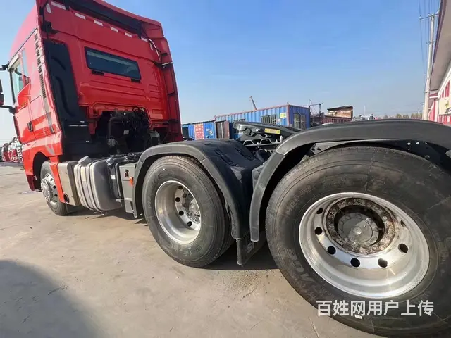 重汽汕德卡 采埃孚自动挡变速箱带液缓 - 图片 5