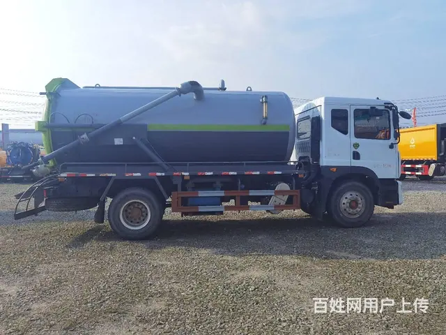 捡漏 低价出售东风多利卡15方吸污车 手续齐全 - 图片 9