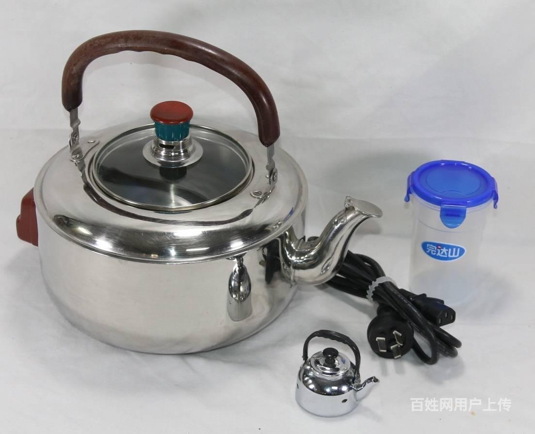 出售5l手提不锈钢响笛电热烧水壶(赠水杯)