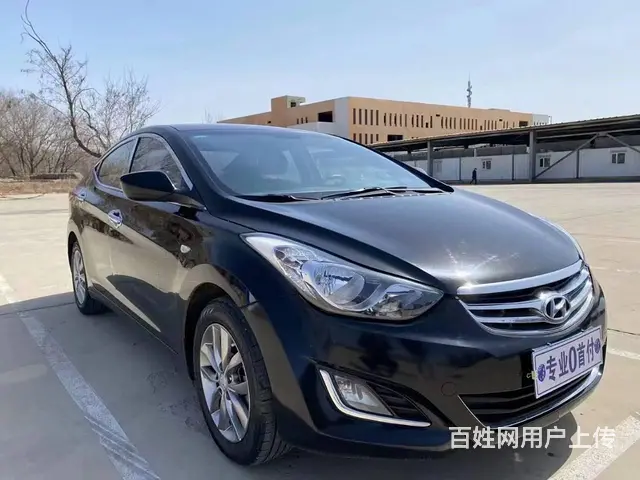 现代 伊兰特 2012款 伊兰特 朗动 1.6 手动 GLX - 图片 2
