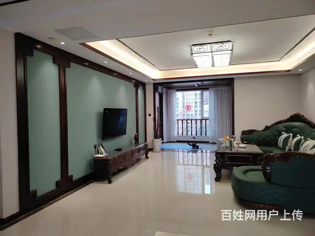 豪装未住带着真皮沙发，大平层，重庆路龙凤苑重雪 - 图片 3