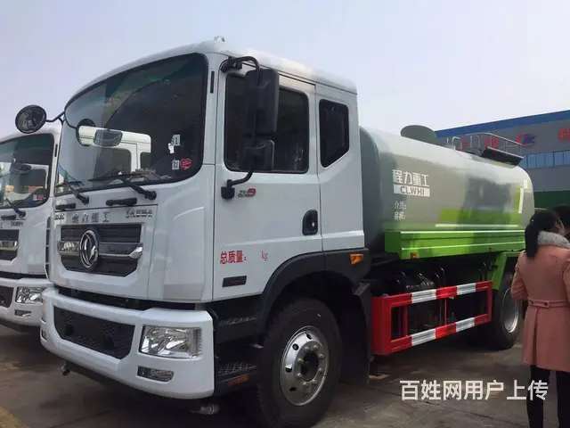 东风5吨8吨10吨洒水车 多功能抑尘车 绿化喷洒车 - 图片 11
