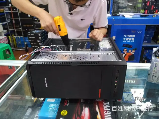重庆主城电脑维修、电脑组装、店面监控，随时上门维修 - 图片 1