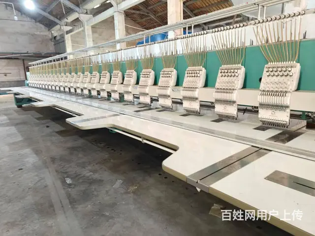 出售精品三信12针26头400高速服装机1台 - 图片 2
