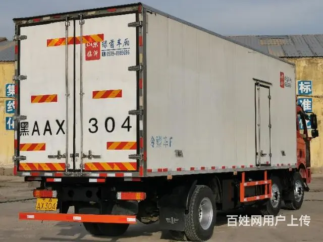 17年3月解放J6L，七米七前四后四冷藏车 - 图片 9