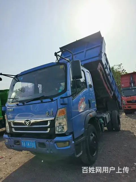 重汽豪曼 豪曼H3 自卸车 国5 - 图片 2