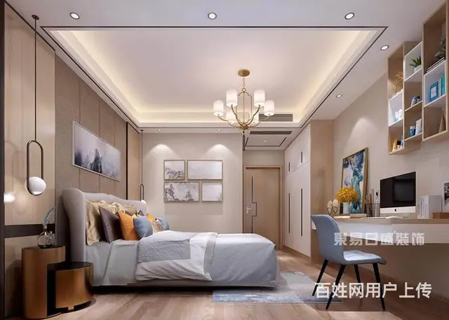 包头昆都仑区设计施工图、电脑三维效果图、设计施工图、电脑三维 - 图片 1