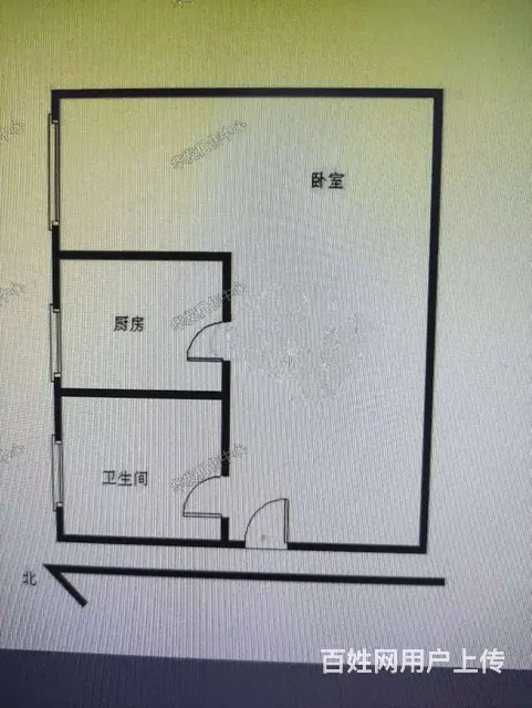吉大 新天地大厦 精装 温馨 干净整洁 拎包入住 - 图片 9