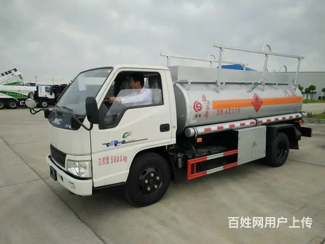 低价处理江淮5吨油罐车 手续齐全包上牌 - 图片 6