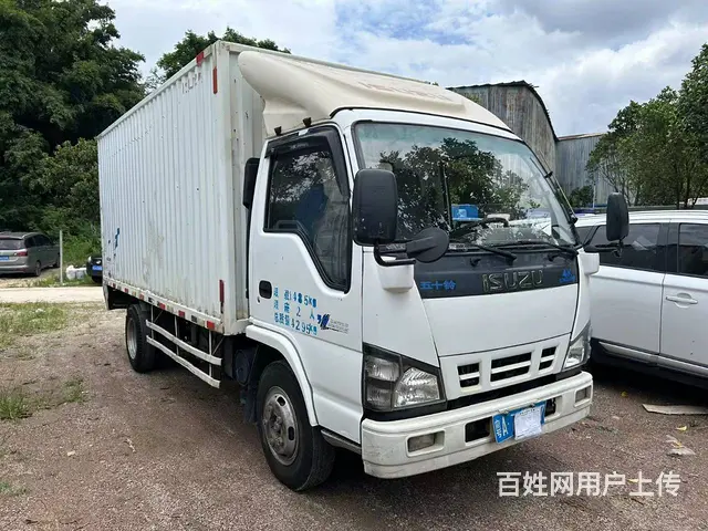 出售15年10‮五月‬‎十铃单排双轮4米2厢式货车 - 图片 2