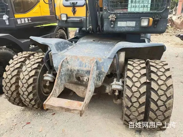 低价转让新源75轮挖，全国包送， 证件齐全 可按揭 - 图片 2