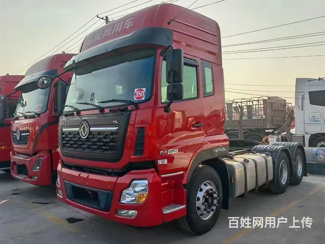 东风天龙VL手动挡车况精品465马力包提档可以分期 - 图片 2