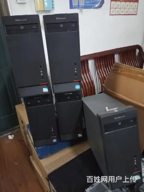 出售联想原装电脑主机双核处理器 - 图片 2