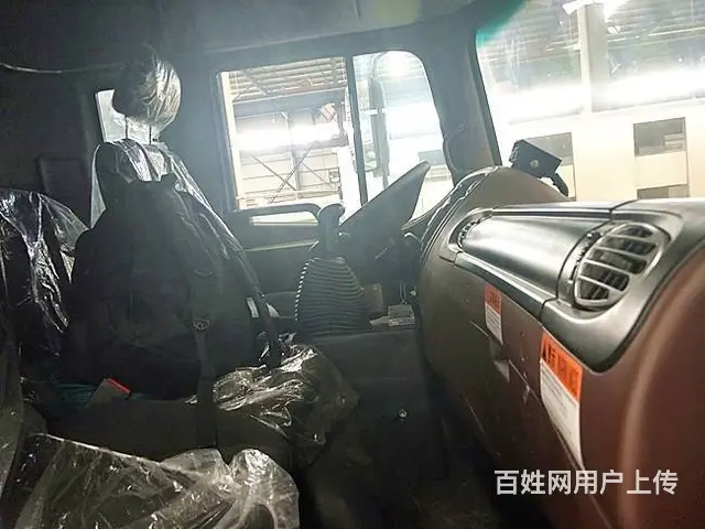 程力国五冷藏车，6.8米冷冻车品牌 - 图片 11