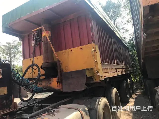 乘龙M5牵引车375潍柴 8米5不锈钢底板直卸 - 图片 3