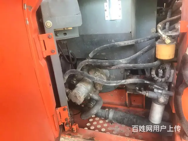 12年日立60带推铲，一手机，手续齐全，机况免检， - 图片 10