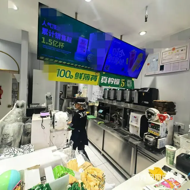 （51旺铺推荐）商品街一巷40平冷饮店转让（大道上老店空转 - 图片 5