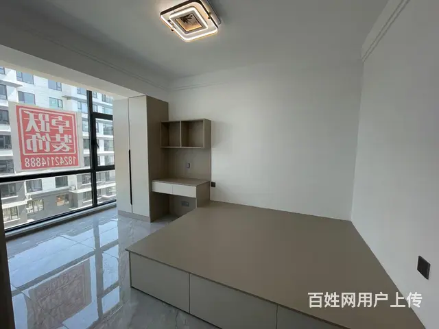 首付款5万，龙江逸园5楼90平，两室两厅一卫，精装 - 图片 6