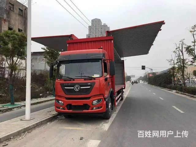 热销款出售6.8米7.7米东风天锦厢式货车支持分期 - 图片 4