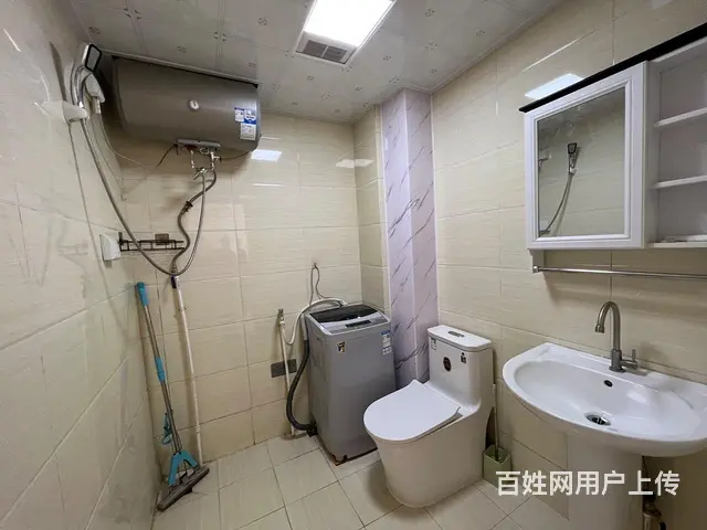 出租金科蓝湾二期24楼80平2室精装修 - 图片 2