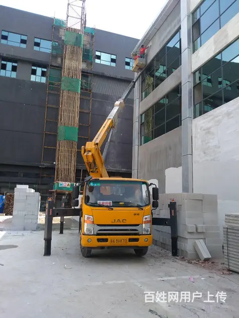 湖州（本地推荐）高空作业车/升降车/吊车叉车租赁 - 图片 6