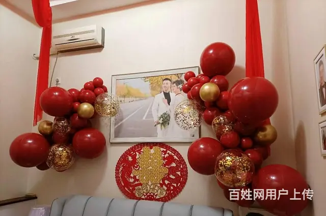揭阳婚房布置 自建房婚房布置 婚宴布置场地 - 图片 6