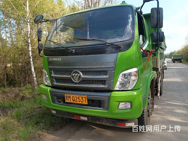福田瑞沃 金刚 自卸车 国5 - 图片 4