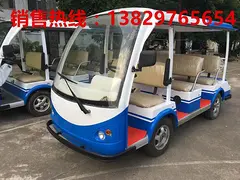 出租租赁出售二手电动旅游观光车 二手电动巡逻警车