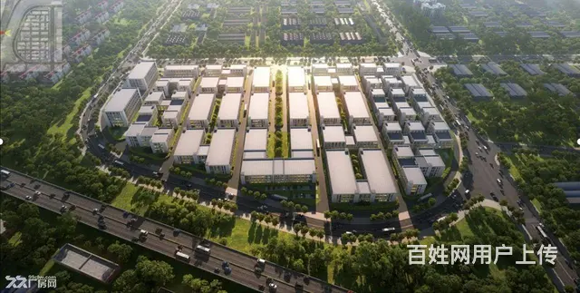红旗区花园式办公厂房，7.2层高，可环评 - 图片 1