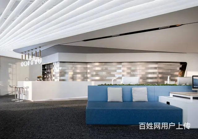 淄博张店办公空间设计方案效果图 - 图片 5